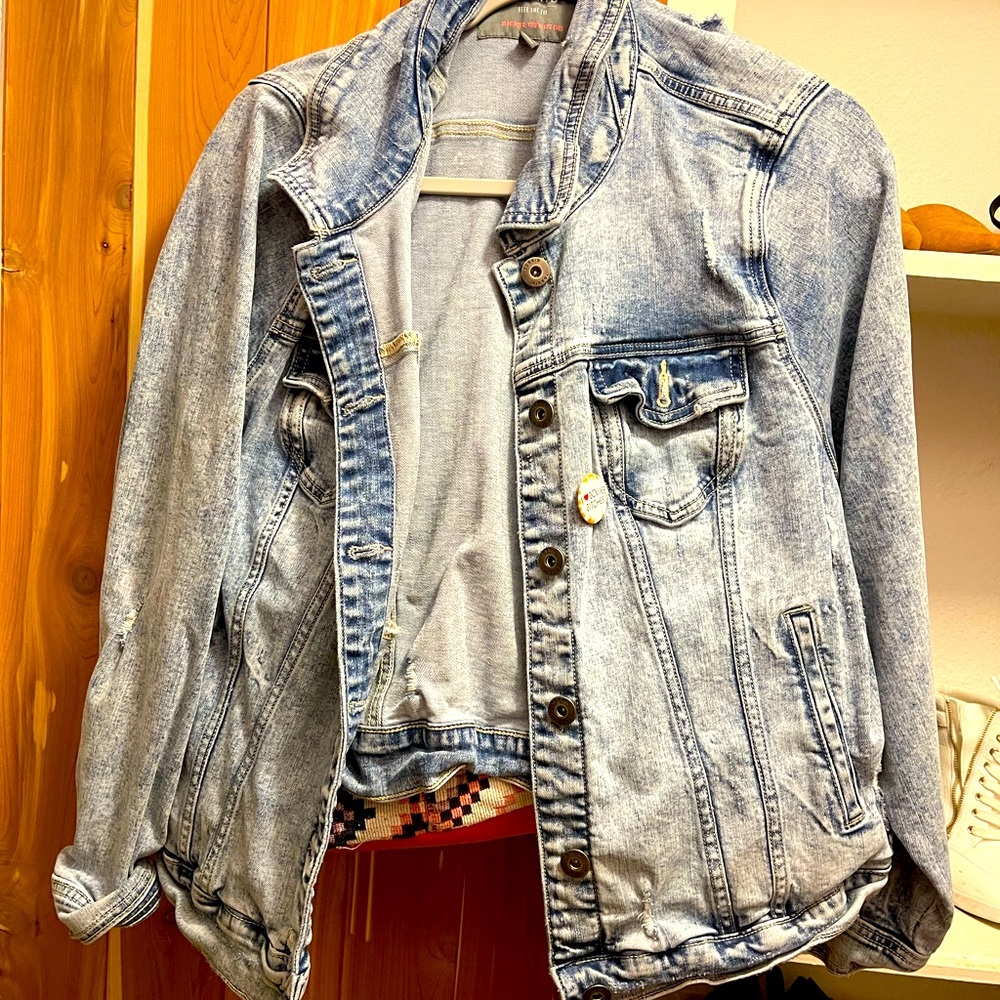 Torrid jean jacket
